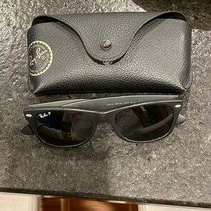 RAY-BAN polarized sunglasses